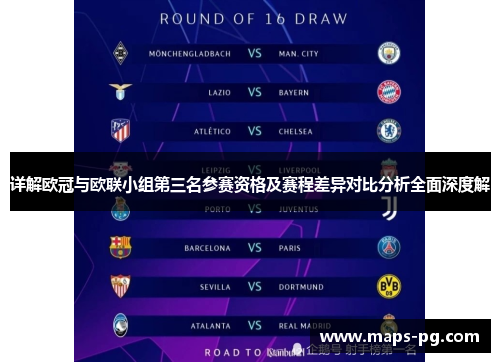 详解欧冠与欧联小组第三名参赛资格及赛程差异对比分析全面深度解